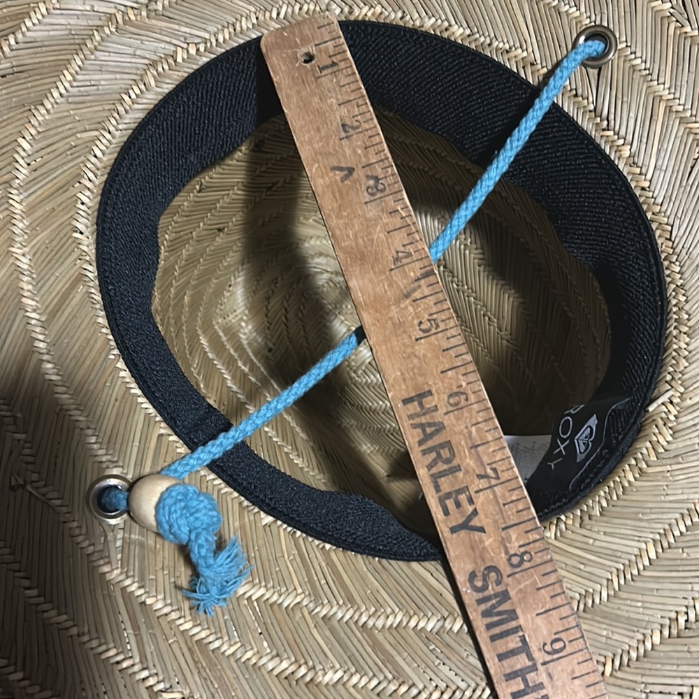 NWT Roxy straw beach hat - Picture 6 of 11